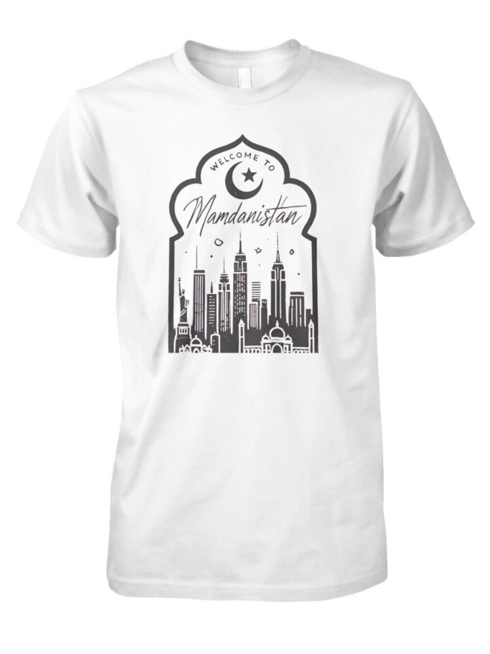 Welcome to Mamdanistan 2026 Unisex T-Shirt